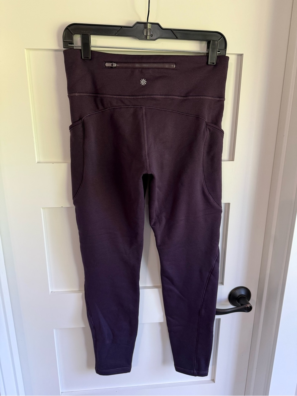 Athleta Altitude Cold Weather Leggings - Plum